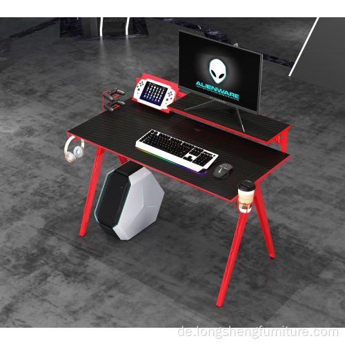 Beliebter LED Gaming Desk PC-Tisch im neuesten Design